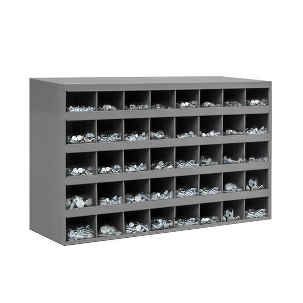 Titan Industrial Supply 3610 Piece Grade 5 USS Coarse Thread Bolt and Nut Bin Assortment T3610BA5C - main